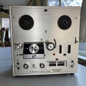 Akai X-150D Cross Field Reel To Reel Tape Recorder